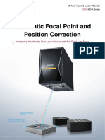 Automatic Focal Point and Position Correction: Introducing The World's First Laser Marker With Full-Field Auto-Focus