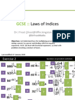 Laws of Indices-6