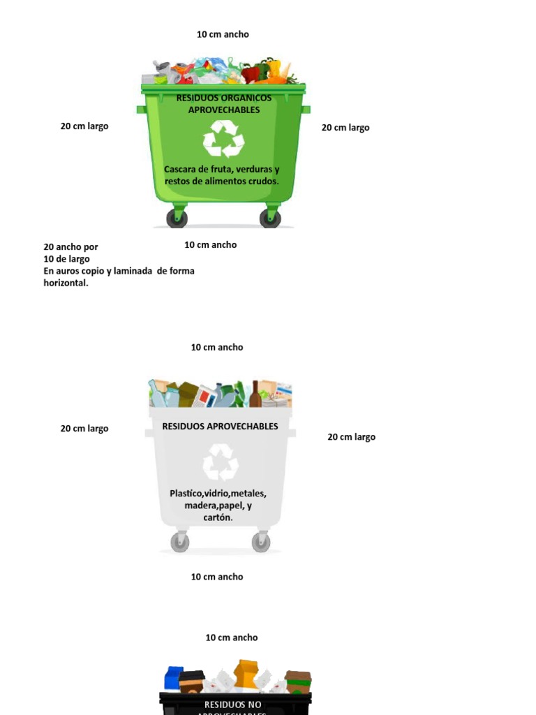 Medidas Sticker S | PDF
