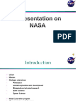 Presentation On Nasa