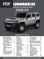 2008 Hummer H3 Getknow