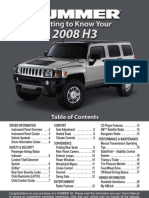 2008 Hummer H3 Getknow