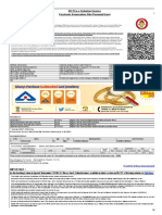 Irctcs E-Ticketing Service Electronic Reservation Slip (Personal User)