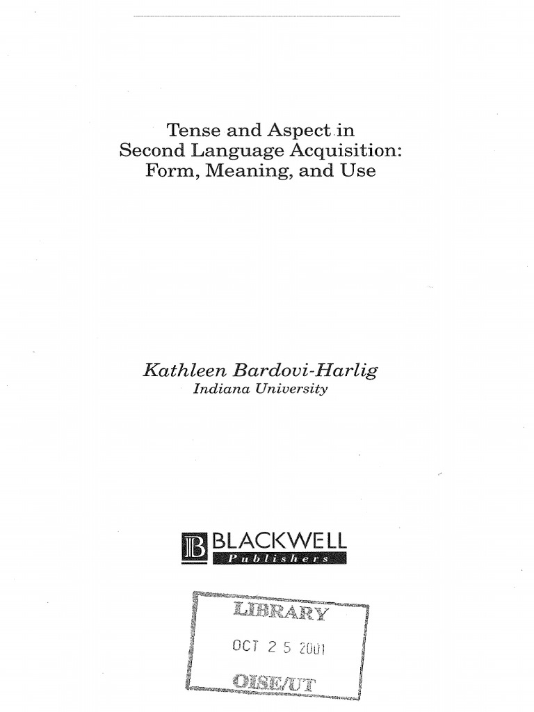 MeaningOriented Studies of Temporality PDF Fair Dealing Linguistics