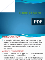 Ferrocement