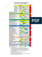 Jadwal AGS & SEPT 2021