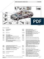 Overview of system components for climate control