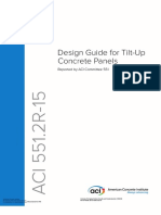 551.2r 15 Design Guide For Tilt Up Concrete Panels