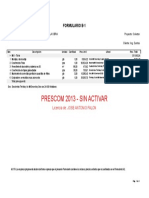 Prescom 2013 - Sin Activar: Formulario B-1
