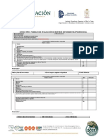 Formato de Evaluacion de Reporte de Residencia