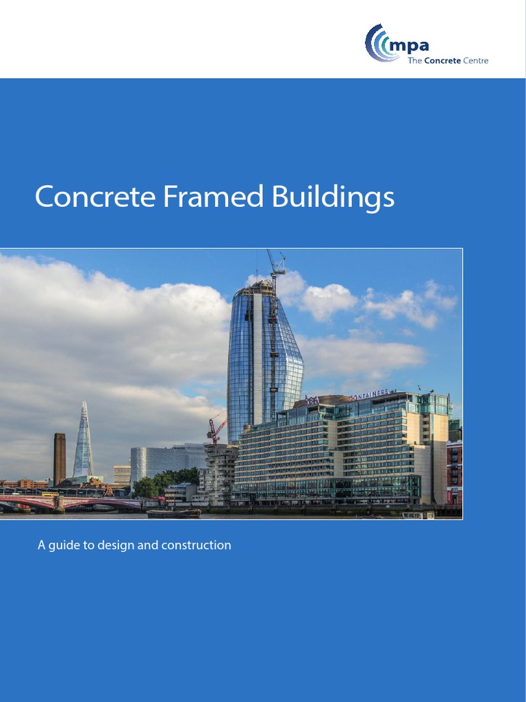MB Concrete Framed Buildings Feb20 | PDF | Concrete | Prestressed Concrete