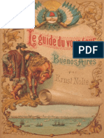 BaANH47979 Guide de L'étranger A Buenos Aires - Ernst Nolte 1882