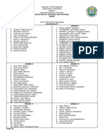 List of Students Per Barangay 2021-2022