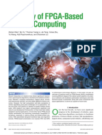 A Survey of FPGA-Based Robotic Computing