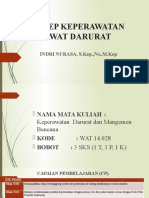 Konsep Keperawatan Gawat Darurat