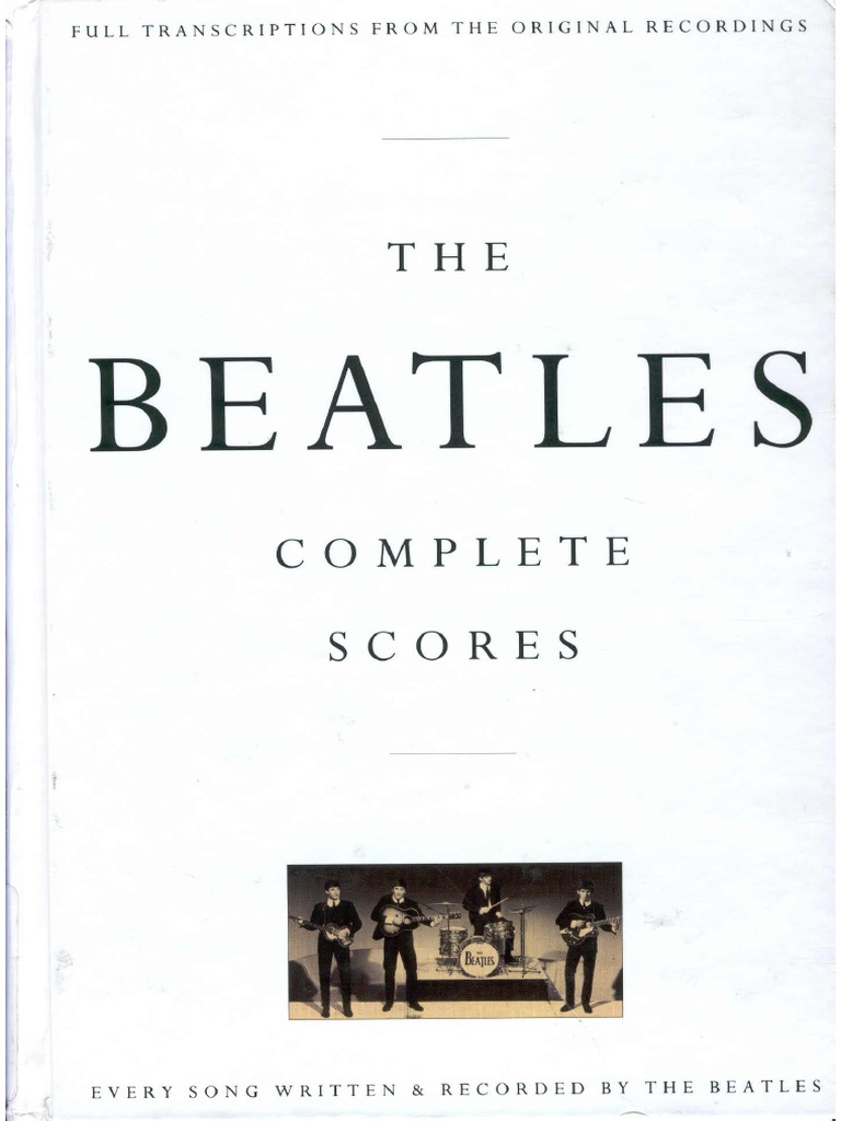 THE BEATLES SONGBOOK【英語・ロシア語・譜面】 Beatles | PDF