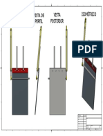 Pistón Hidráulico para chute