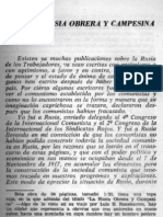 La Rusia Obrera y Campesina Luis E. Recabarren