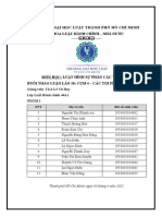 HC44A1 NHÓM 1 TL HS TỘI PHẠM LẦN 10 CỤM 4