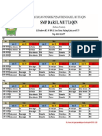 Jadwal SMP 2021 11.15