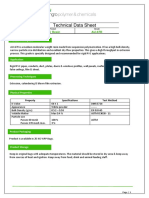 Technical Data Sheet: PVC Resin AU-67R