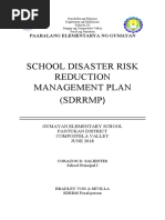 School Hazard Map Example 2024-2025 | PDF | Emergency Evacuation | Safety