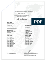 ISO ABB+AB+Sweden+Annex+to+Certificate