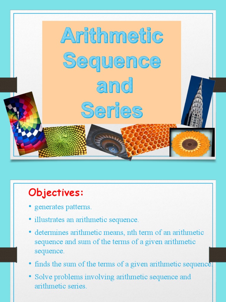 Arithmetic Sequence Patterns