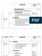 Sitz Lesson Plan