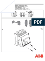 1SDH000529R0606 - AUX-SC - Auxiliary contact for signalling springs charged T7M-X1