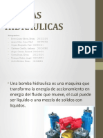 Bombas Hidraulicas