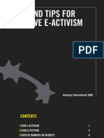 E-Activism Tool Kit