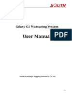 Manual Glaxy g1 Bom