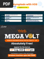 Ace Olympiads With VOS: Register For Free