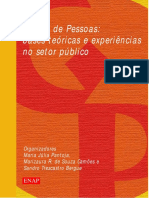 Maria Júlia Pantoja Gestão de Pessoas Nos Orgãos Públicos 2010