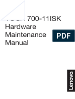 YOGA 700-11ISK Hardware Maintenance Manual