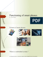 Functioning of Smart Phones