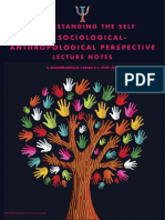 The Sociological-Anthropological Perspective