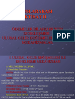 15 - Ödemeler Bilançosunun Denkleşmesi (Ulusal Gelir Değişmeleri Ve Diğerleri)