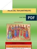 Diapositiva - Incas Del Tahuantinsuyo