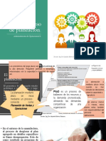 2.2. El Proceso de Planeación