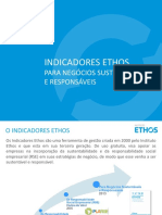 Indicadores Ethos para negócios sustentáveis