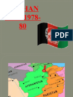 Afghan War 1978-80