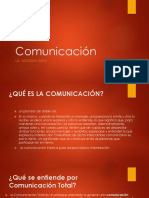 Clase Comunicación ppt