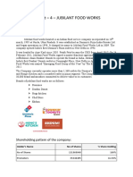 Research Insight - Jubilant Food Works