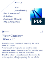 What Exactly Is It? Examples of Water Chemistry. How Is It Measured? Definitions Problematic Elements Why Is It Important?