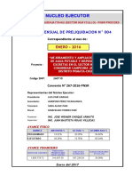 Informe Mensual Mes de Enero Huaycullo Final