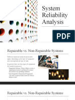 Reliability Simulation