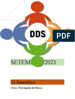 Cardeno de DDS - Setembro