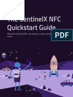 SentinelX NFC User Guide 07012021 Compressed